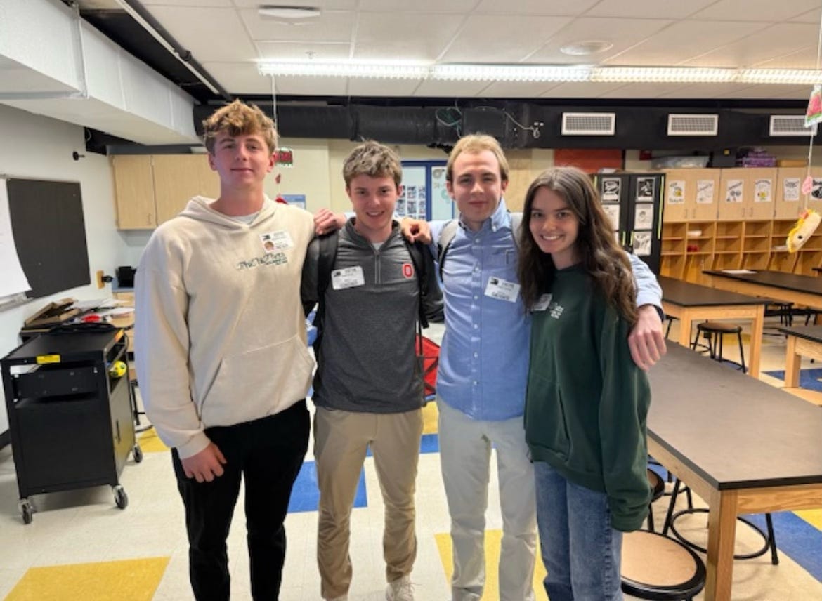 Junior Achievement Hover